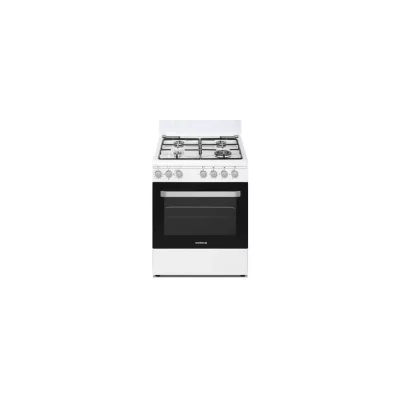 ROSIERES  - Cuisini&egrave;re 4 feux gaz RGG663CSW/E