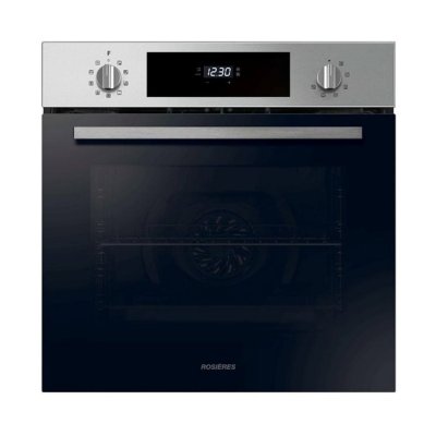 ROSIERES Rosi&egrave;res RFC31P5879IN - Four encastrable pyrolyse - Porte froide - 70 L - Inox