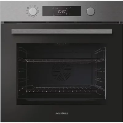 ROSIERES Rosi&egrave;res RO6 C5AB3EYTX - Inox/Noir - 78 L
