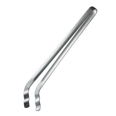 ROSLE R&ouml;sle - Pince &agrave; grillade coud&eacute;e en acier inoxydable 35,5cm