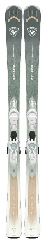 ROSSIGNOL  Pack De Skis Alpin Femme Arcade W 82 Xpress+xpress W 11 Gw