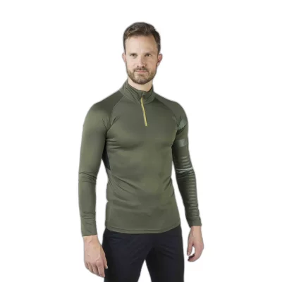 ROSSIGNOL  Poursuite Half Zip Fleece Gris S Homme