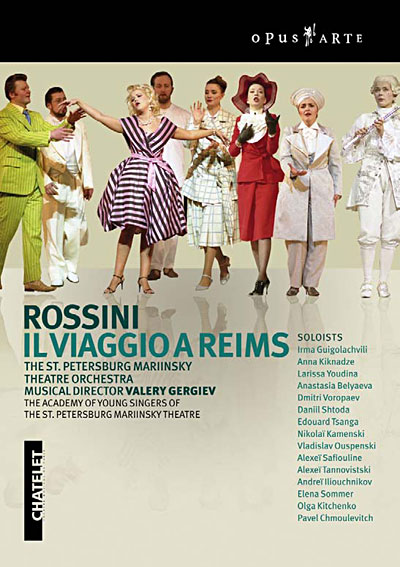 Rossini, Gioacchino - Il viaggio a Reims