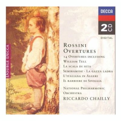 Rossini : Les Ouvertures (Coffret 2 CD)