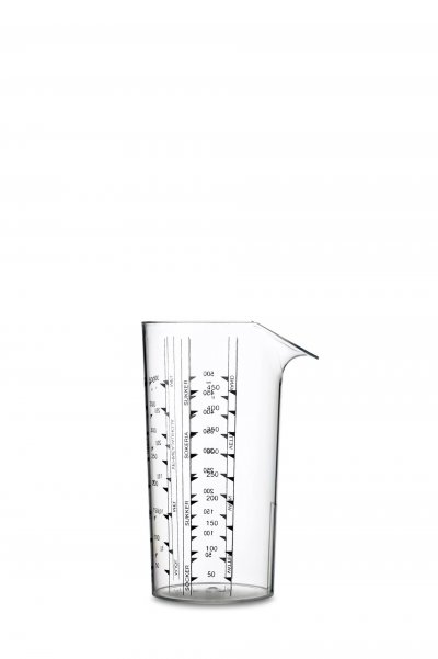 ROSTI  - Gobelet doseur, 0,5 l, transparent