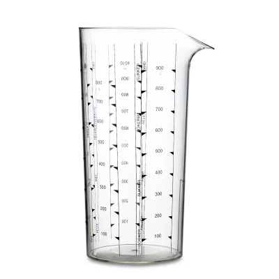 ROSTI  Mepal Verre doseur gradu&eacute; 1 L Transparent