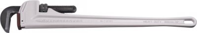 ROTHENBERGER  70163 Aludur Cl&eacute; Serre-tube &agrave; une main 5"", Argent/Noir