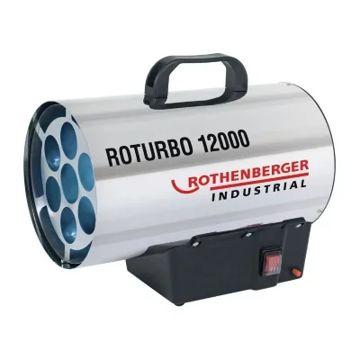 ROTHENBERGER  g&eacute;n&eacute;rateur d'air chaud - roturbo 12000 - argent