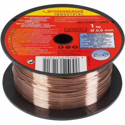 ROTHENBERGER  Industrial Schutzgas-Schwei&szlig;draht 0,6mm/1kg