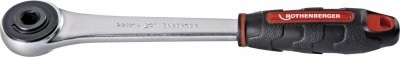 ROTHENBERGER  Industrial Umsteck Ratsche &Oslash; 1/2"" mit 4-Kant-Satz 027180E