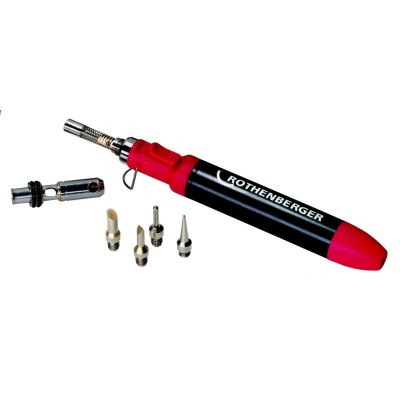 ROTHENBERGER  - Micropen Set 1300&deg;C : fer &agrave; souder avec embouts