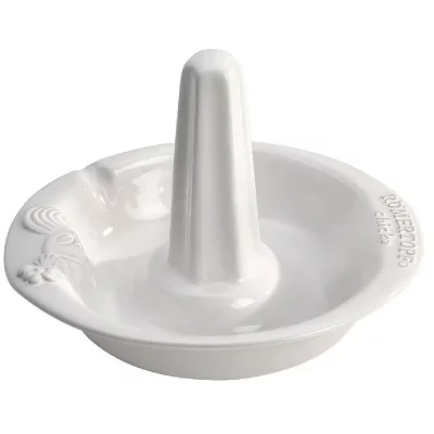 ROMERTOPF Rotissoire &agrave; volailles blanc  - 125 04 - chicko 125 04