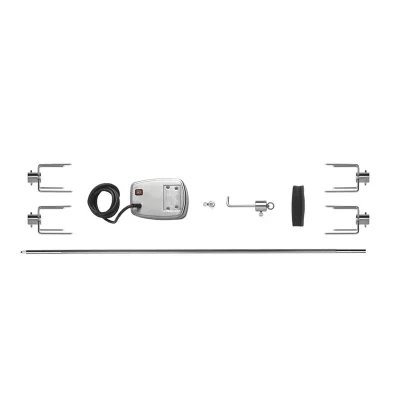 NAPOLEON R&ocirc;tissoire pour barbecue Prestige PRO665 - Napol&eacute;on - Inox