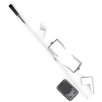 BARBECOOK Rotissoire pour Barbecues Manua 2, Kaduva, Vanilla