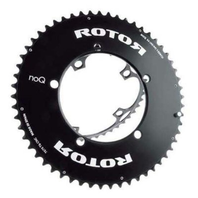 ROTOR  C01-502-25010A-0 Plateau de v&eacute;lo Mixte Adulte, Noir