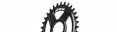 ROTOR  Direct Mount Anneau Q-Ring 34 dents Rex Montage direct Noir
