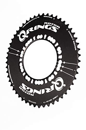 ROTOR  Mixte Q 50at - Bcd110x5 Plateau pour v lo, Noir, 50T EU