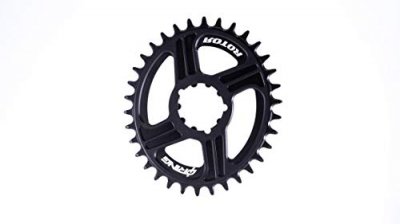ROTOR  Qx1 Sram Bb30 Direct Mount Chainring Noir 30t
