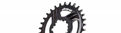 ROTOR  Qx1 Sram Bb30 Direct Mount Chainring Noir 34t