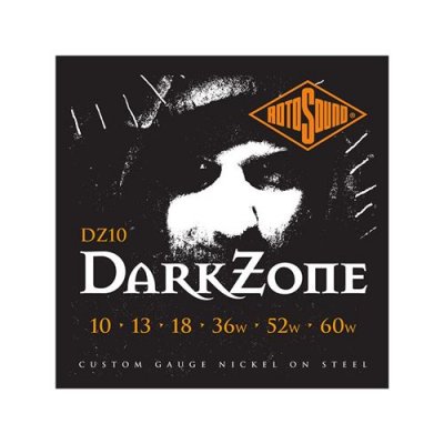 ROTOSOUND  Dz10 Dark Zone - Jeu De Cordes Guitare &Eacute;lectrique - 10-60