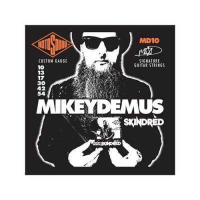 GENERIQUE Rotosound MD10 Mikey Demus Signature - Jeu de cordes guitare &eacute;lectrique - 10-54