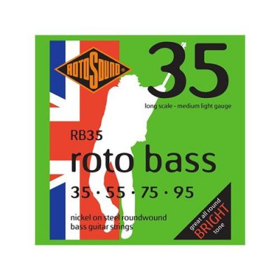GENERIQUE Rotosound RB35 Roto Bass - Jeu de cordes basse - 35-95