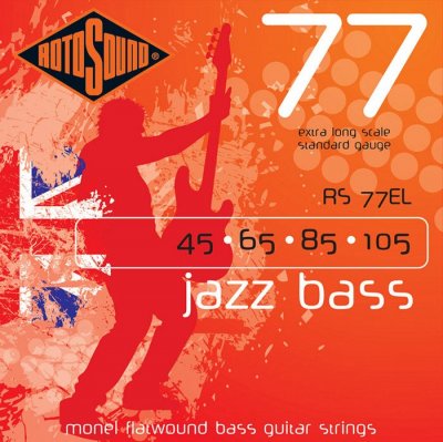 ROTOSOUND  Rs77el Jazz Bass - Jeu De Cordes Basse - 50-110