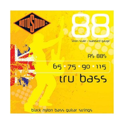 ROTOSOUND  RS88S Tru Bass - Jeu de cordes basse - 65-115