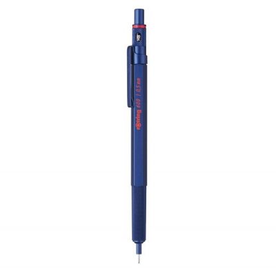 ROTRING  600 porte-mine metallique-bleu 0,5 mm DFX-541739