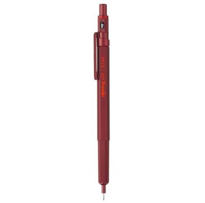  Rotring 600 porte-mine rouge m&eacute;tallique 0,5 mm DFX-541711