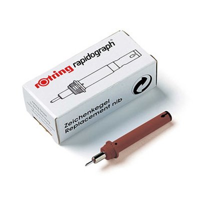 GENERIQUE Rotring Pointe De Rechange Rapidographe 0,1 Mm