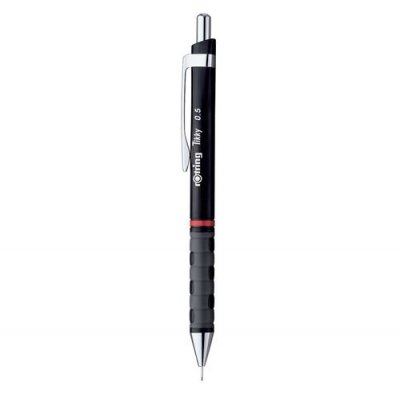 ROTRING  Porte-Mines Tikky 0,5 Mm, Noir