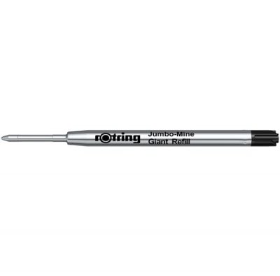 ROTRING  Recharge pour stylo, M, noir - Lot de 4