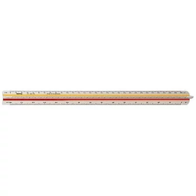 ROTRING  R&egrave;gle Triangulaire De R&eacute;duction T1 Pour Architecte
