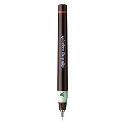 ROTRING  Stylo &agrave; encre de Chine isograph 0,80 mm, noir