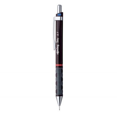ROTRING  Tikky Porte-Mines Calibr&eacute; 0,35 mm - Noir