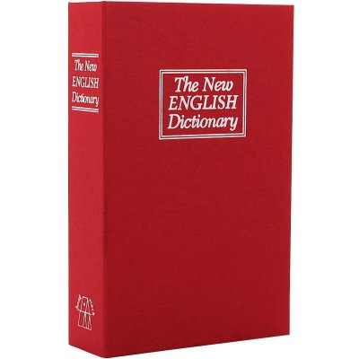 ROTTNER  5337 Livre coffre-fort English dictionnary