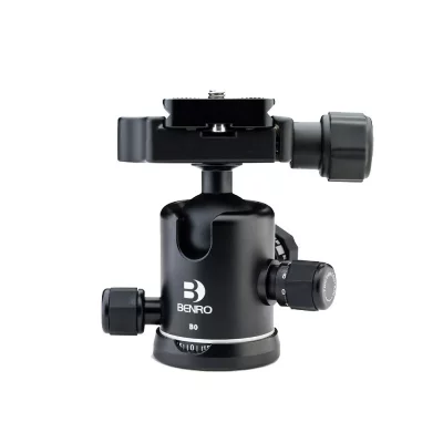 BENRO Rotule - B-0 - T&ecirc;te Boule Evolu&eacute;e - Diam&egrave;tre 30mm - Charge maximale 8kg