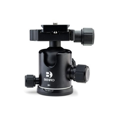 BENRO Rotule ball B1 + plateau rapide PU-60