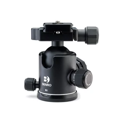 BENRO Rotule ball B2 + plateau rapide PU-60