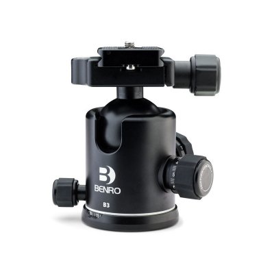BENRO Rotule ball B3 + plateau rapide PU-70
