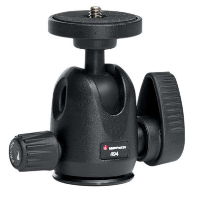 MANFROTTO Rotule Ball centr&eacute;e 494 + plateau rapide 200PL-PRO - MH494-BH