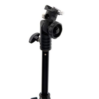 MANFROTTO Rotule parapluie avec griffe flash et vis de serrage - LAS2422