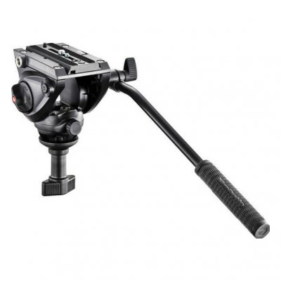 MANFROTTO Rotule vid&eacute;o Mini Pro MVH500A avec Bol 60mm