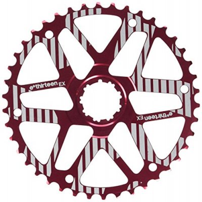 E THIRTEEN Rouage compl&eacute;mentaire  Extended Range EX, Red