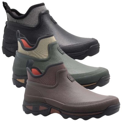 ROUCHETTE  Clean Land, Botte de Pluie Homme, Kaki, 40 EU