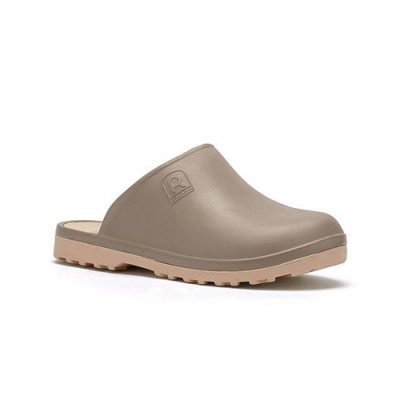 ROUCHETTE  - Sabots soft taupe 40/41