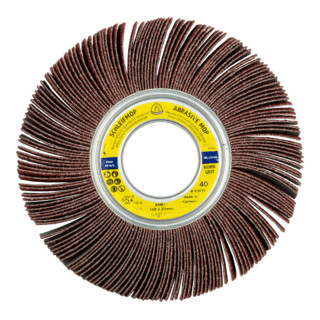 KLINGSPOR Roue &agrave; lamelles corindon SM 611 D. 300 x 50 mm Gr 40 - 12285