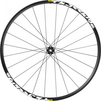 MAVIC Roue avant  crossride fts x 26 15x100mm