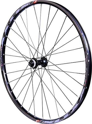Roue avant VTT Velox Klixx 27.5"" axe Tubeless Ready Traversant moyeu S